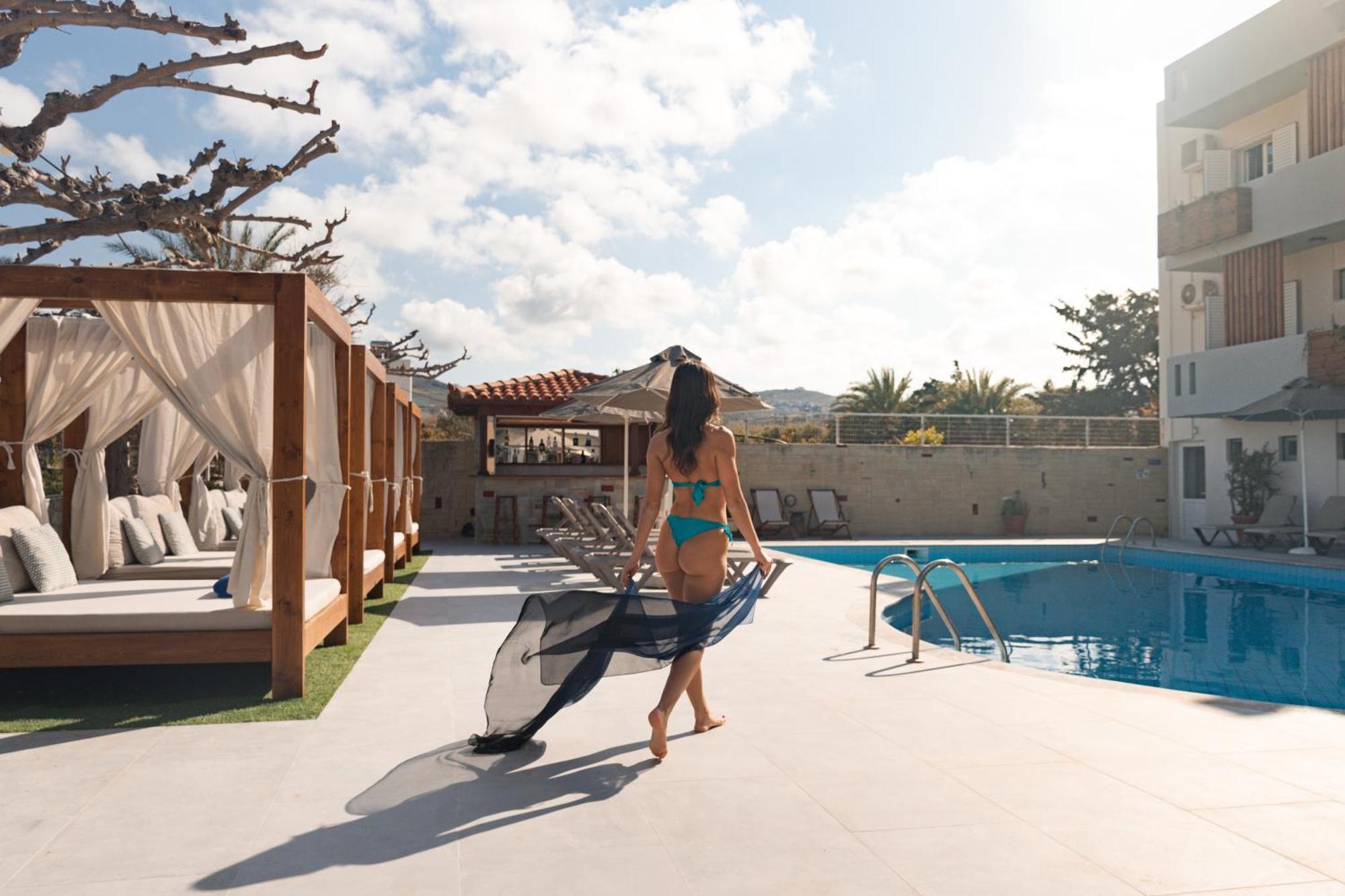 Dimitra Hotel & Apartments By Omilos Hotels Kokkini Hani Екстериор снимка