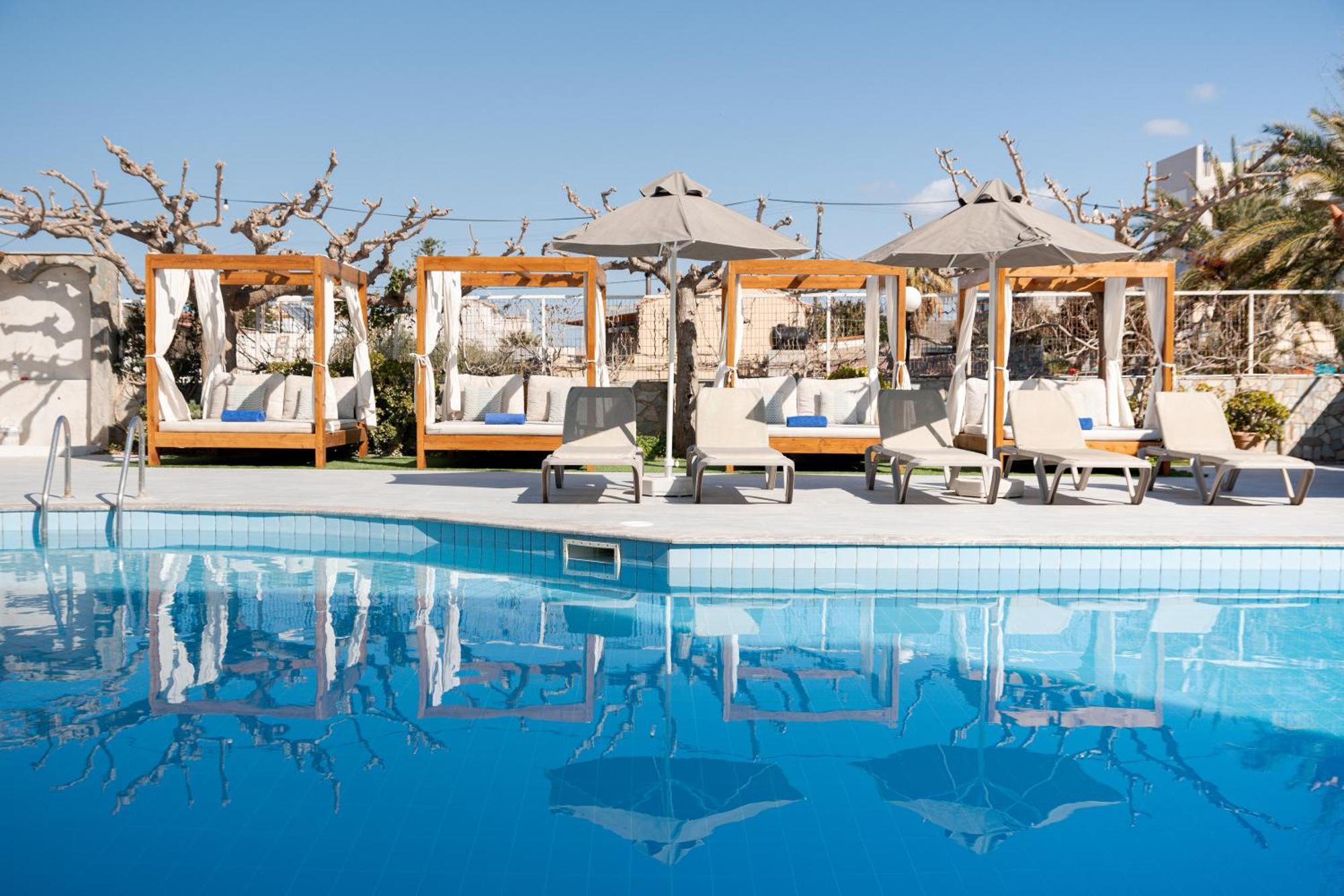 Dimitra Hotel & Apartments By Omilos Hotels Kokkini Hani Екстериор снимка