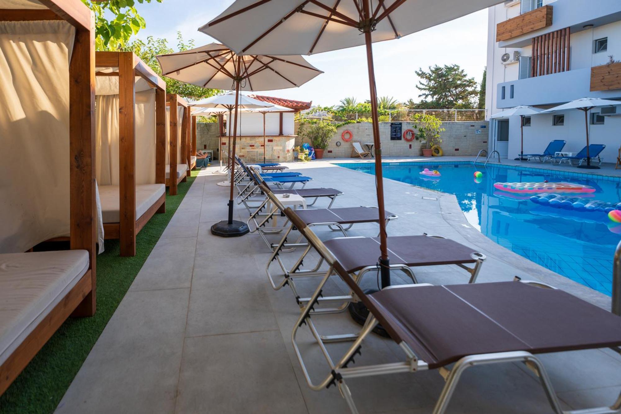 Dimitra Hotel & Apartments By Omilos Hotels Kokkini Hani Екстериор снимка