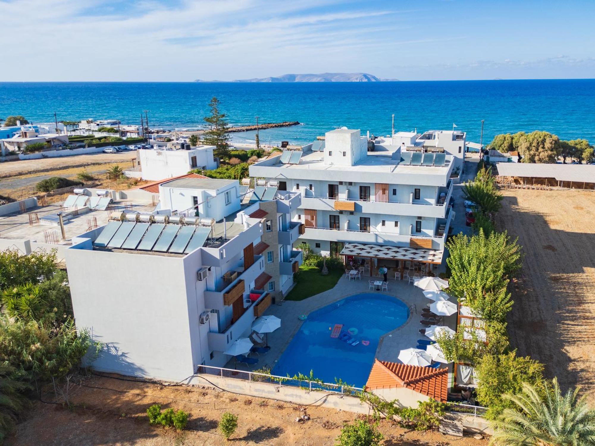 Dimitra Hotel & Apartments By Omilos Hotels Kokkini Hani Екстериор снимка