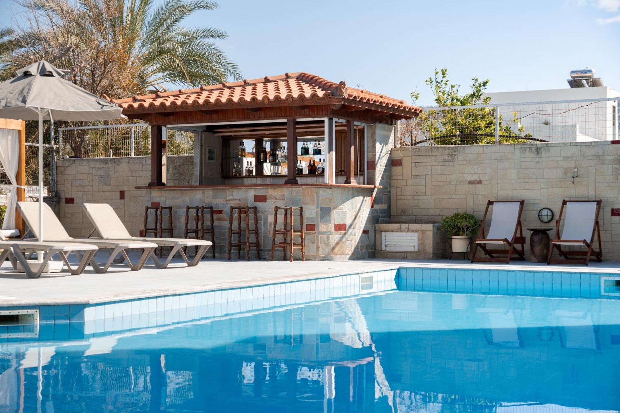 Dimitra Hotel & Apartments By Omilos Hotels Kokkini Hani Екстериор снимка