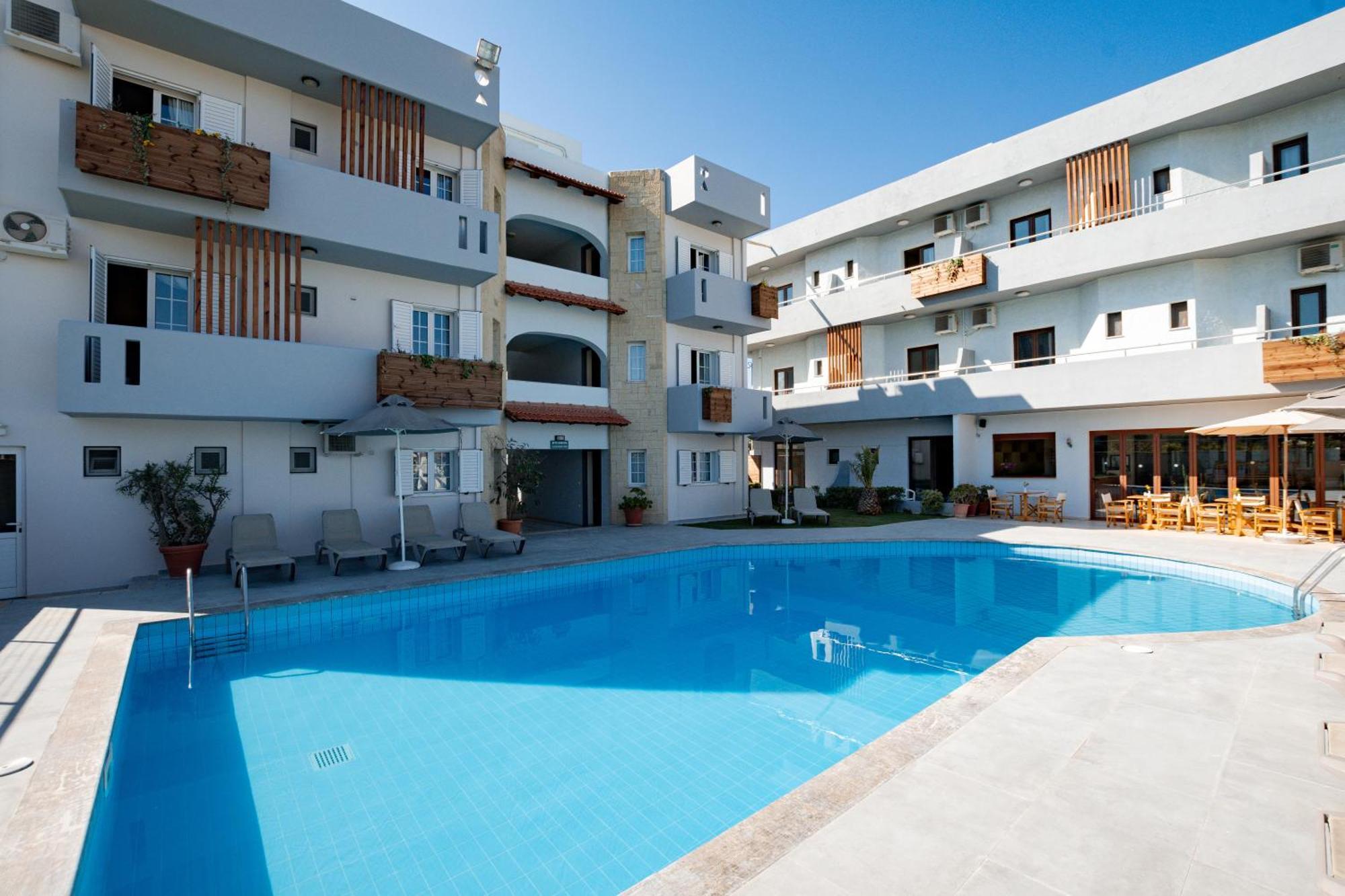Dimitra Hotel & Apartments By Omilos Hotels Kokkini Hani Екстериор снимка